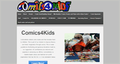 Desktop Screenshot of comics4kidsinc.org