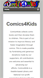Mobile Screenshot of comics4kidsinc.org